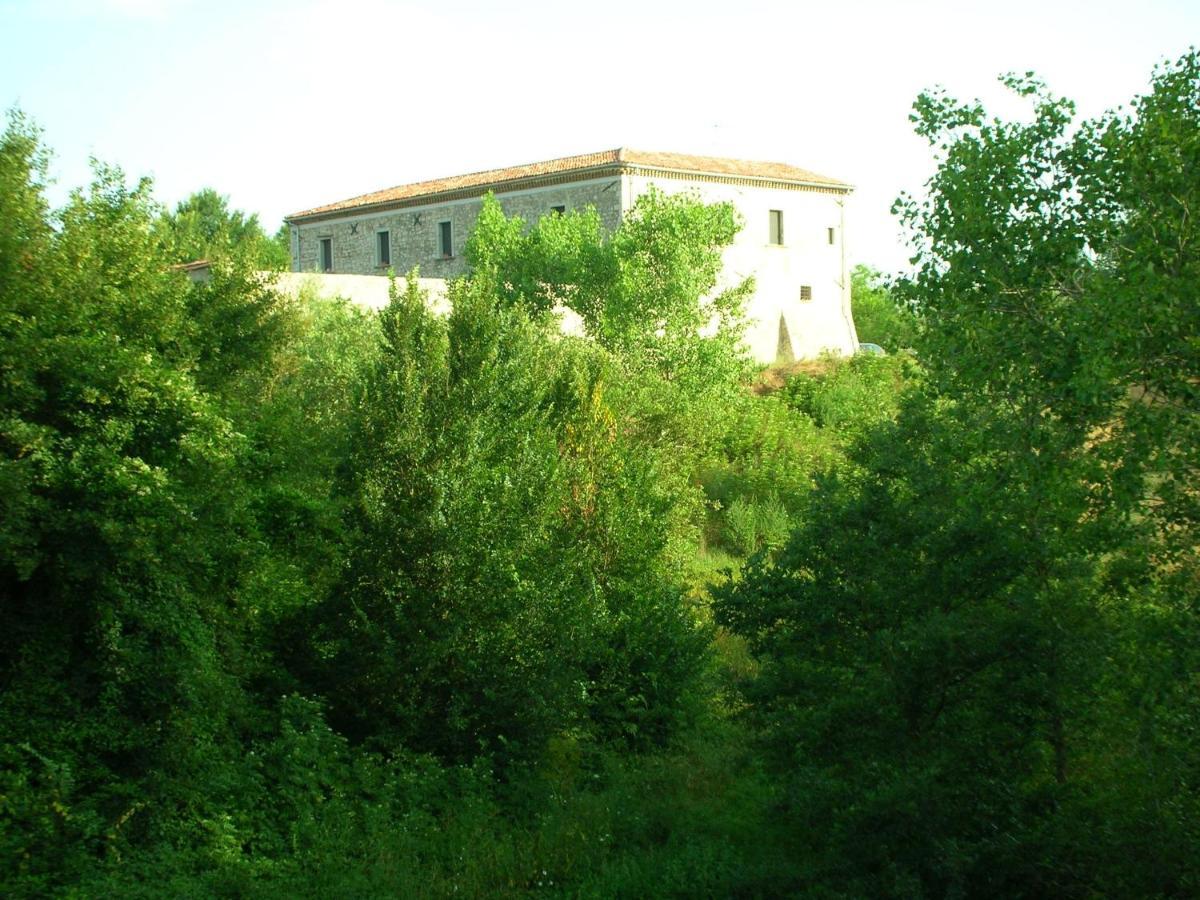 Antica Taverna Del Principe Sepino Exteriör bild