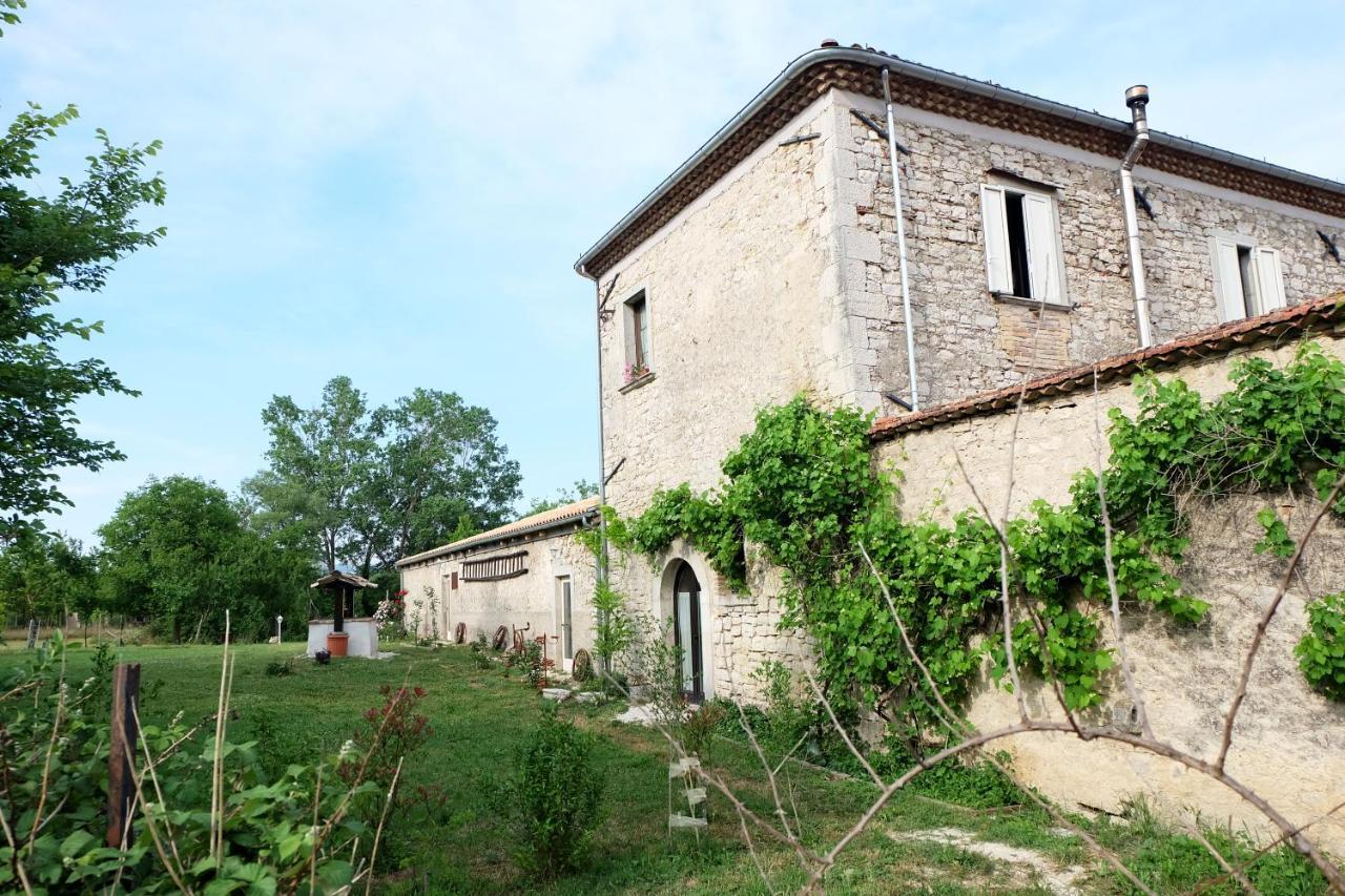 Antica Taverna Del Principe Sepino Exteriör bild